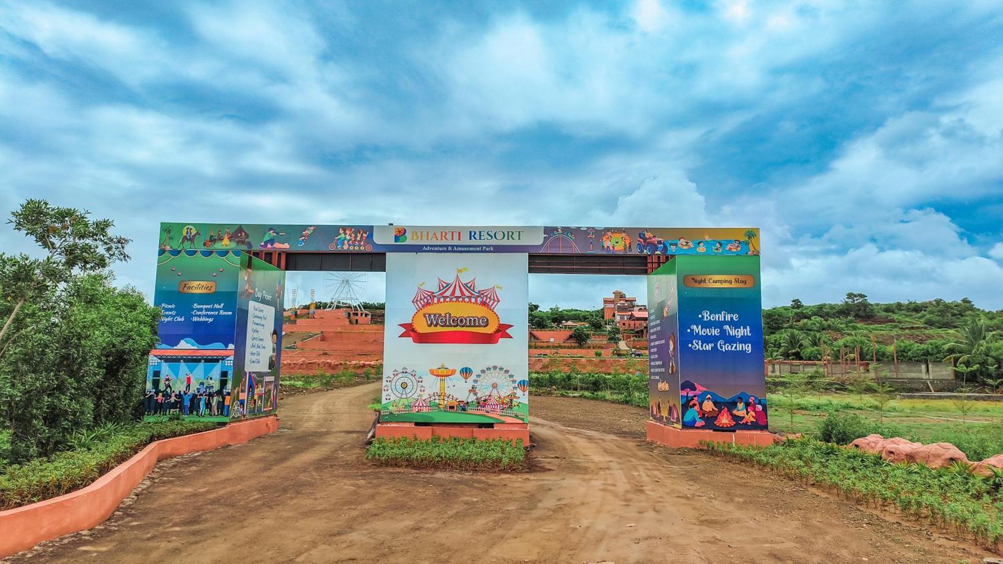 Regenta Bharti Amusement & Adventure Resort Pune, Urulikanchan Uruli Kānchān Εξωτερικό φωτογραφία