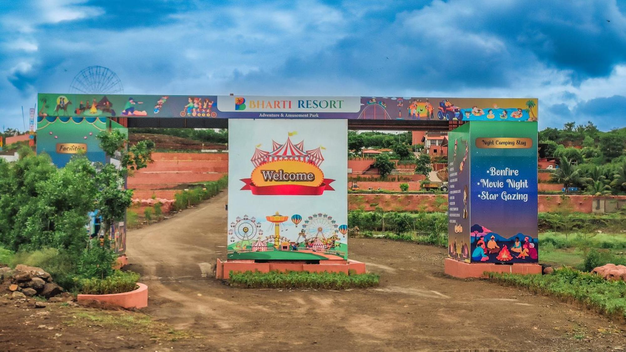Regenta Bharti Amusement & Adventure Resort Pune, Urulikanchan Uruli Kānchān Εξωτερικό φωτογραφία