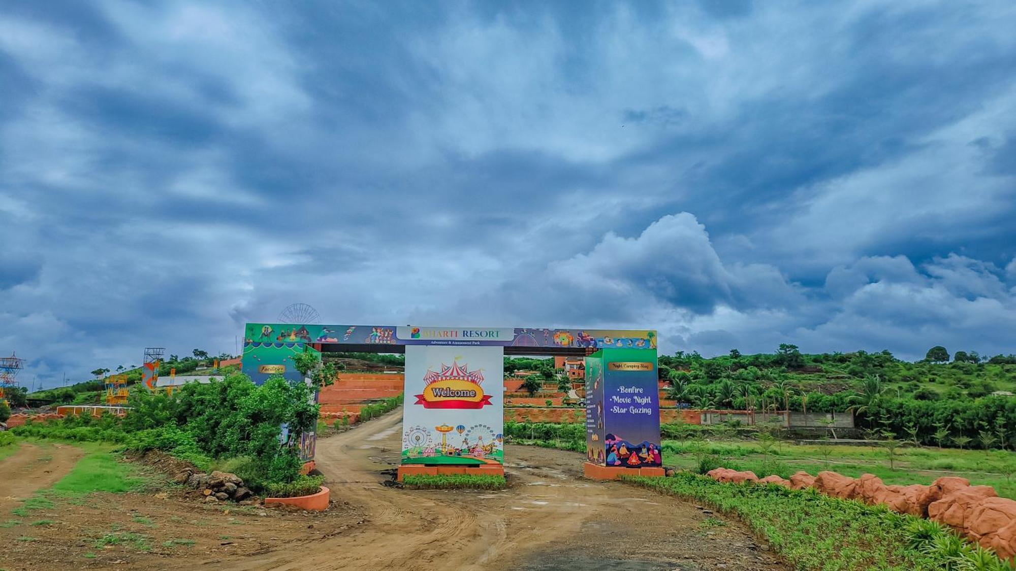 Regenta Bharti Amusement & Adventure Resort Pune, Urulikanchan Uruli Kānchān Εξωτερικό φωτογραφία
