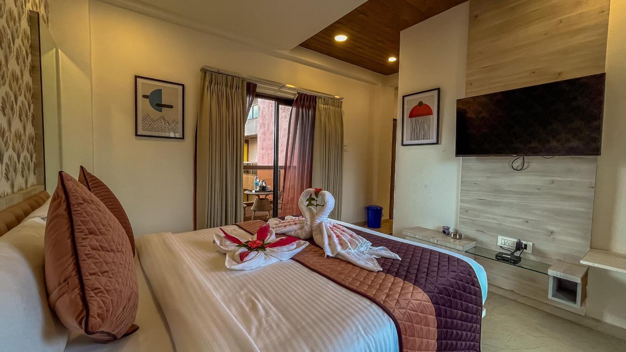 Regenta Bharti Amusement & Adventure Resort Pune, Urulikanchan Uruli Kānchān Εξωτερικό φωτογραφία