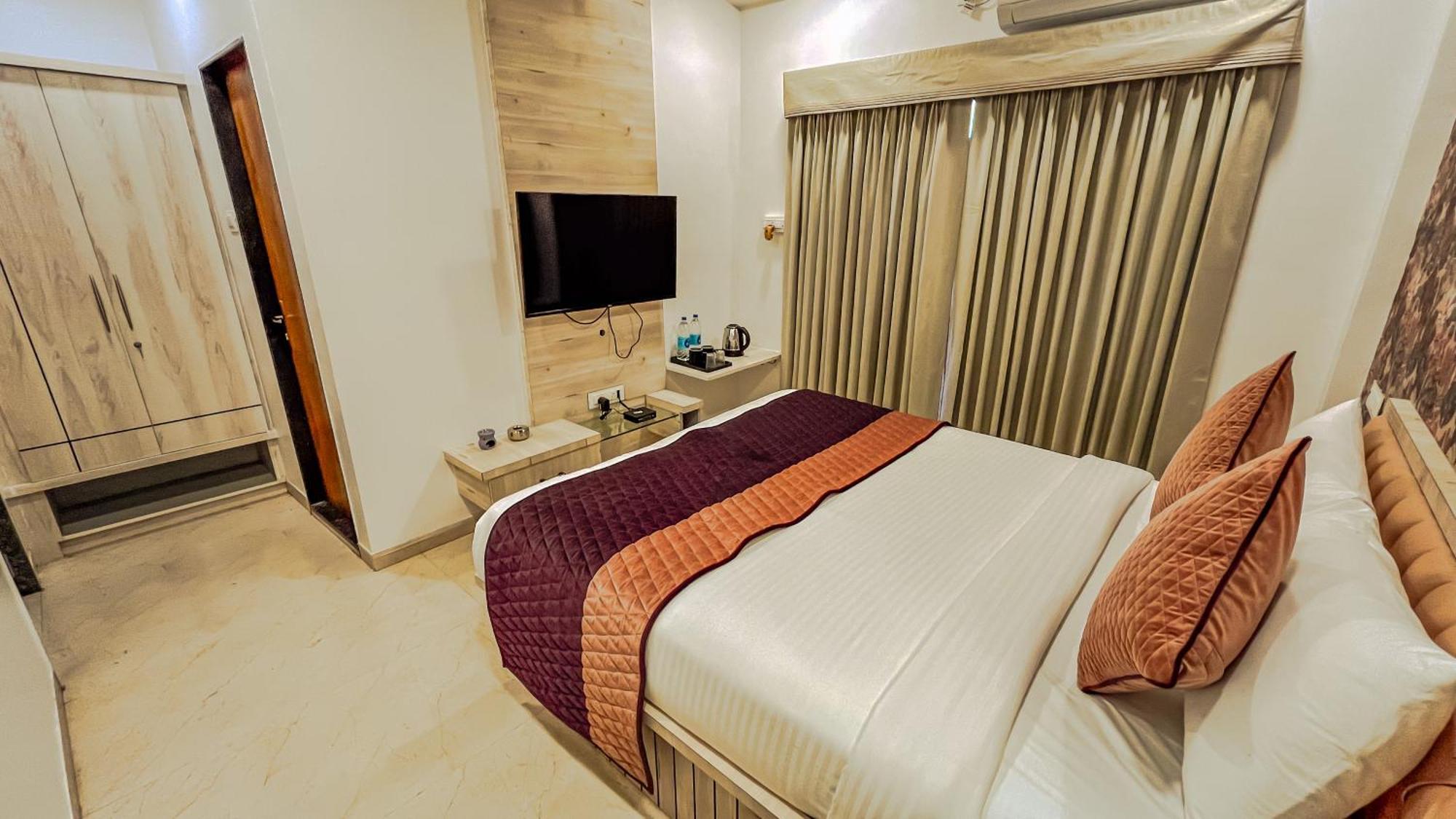 Regenta Bharti Amusement & Adventure Resort Pune, Urulikanchan Uruli Kānchān Εξωτερικό φωτογραφία