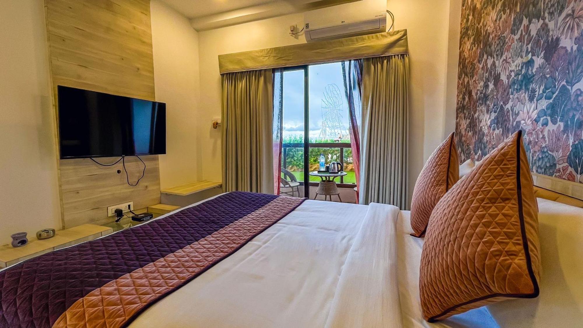 Regenta Bharti Amusement & Adventure Resort Pune, Urulikanchan Uruli Kānchān Εξωτερικό φωτογραφία