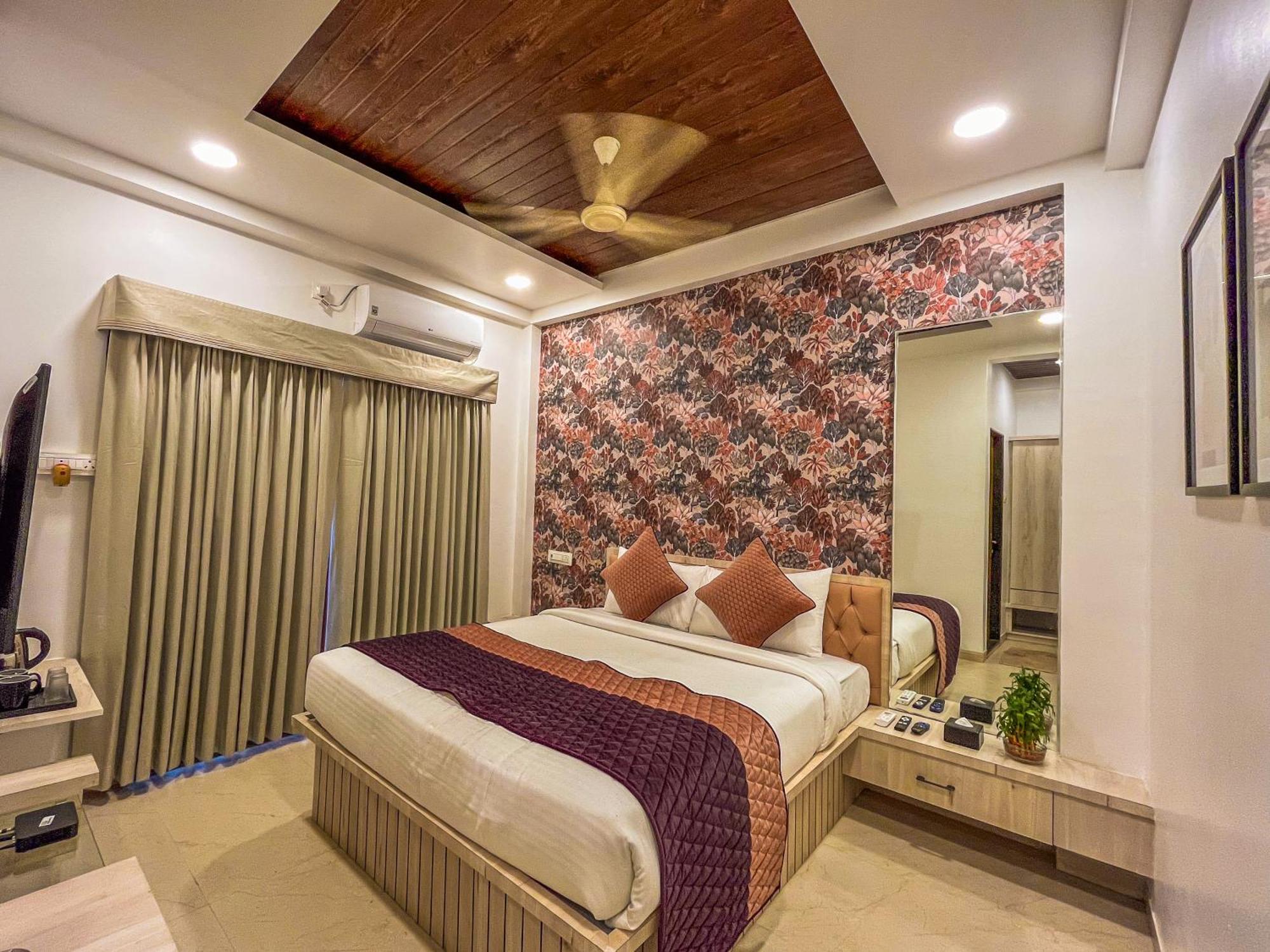 Regenta Bharti Amusement & Adventure Resort Pune, Urulikanchan Uruli Kānchān Εξωτερικό φωτογραφία